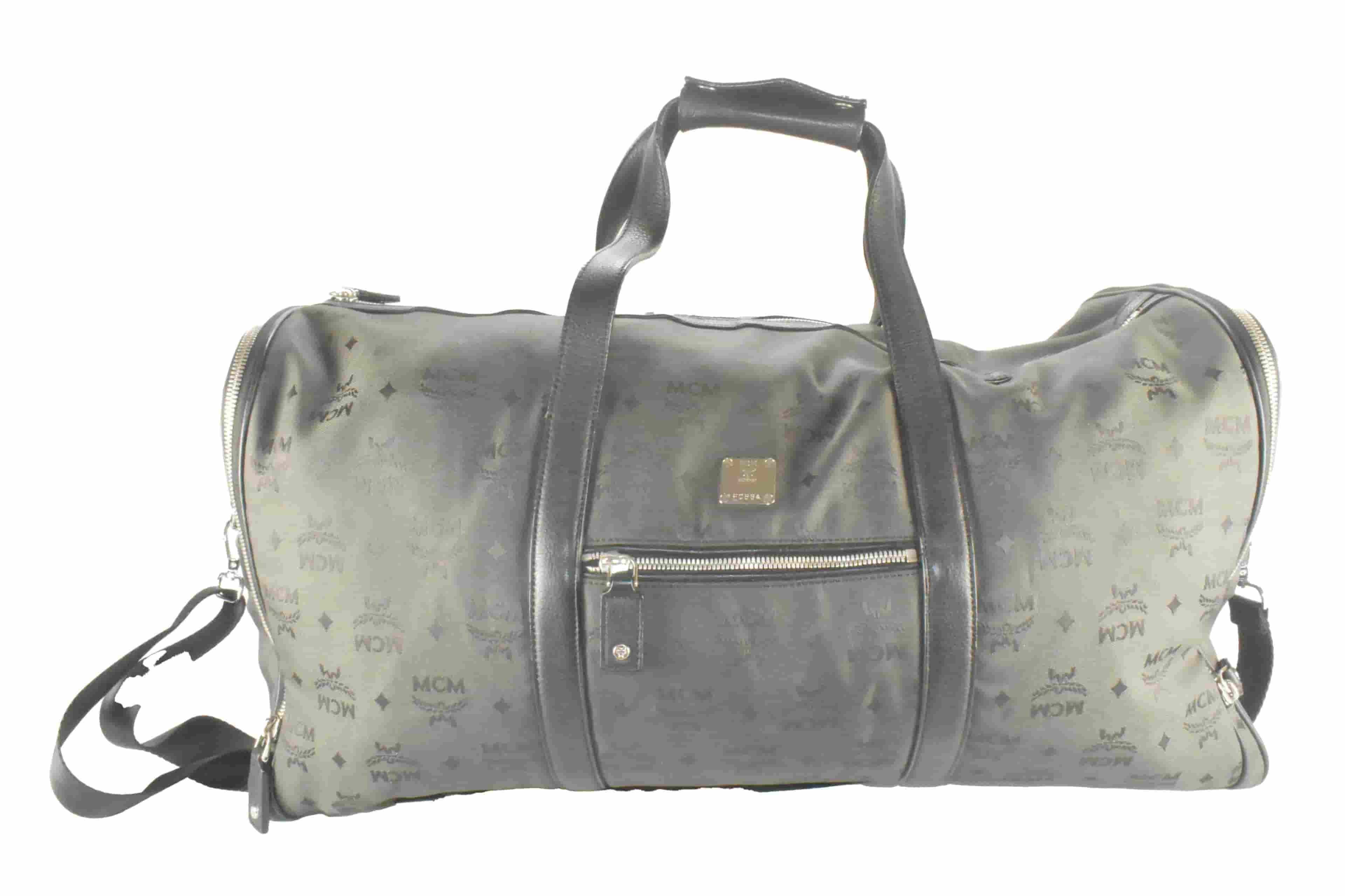 MCM TASCHE WEEKENDER REISETASCHE vintmarket.de SCHWARZ 3589