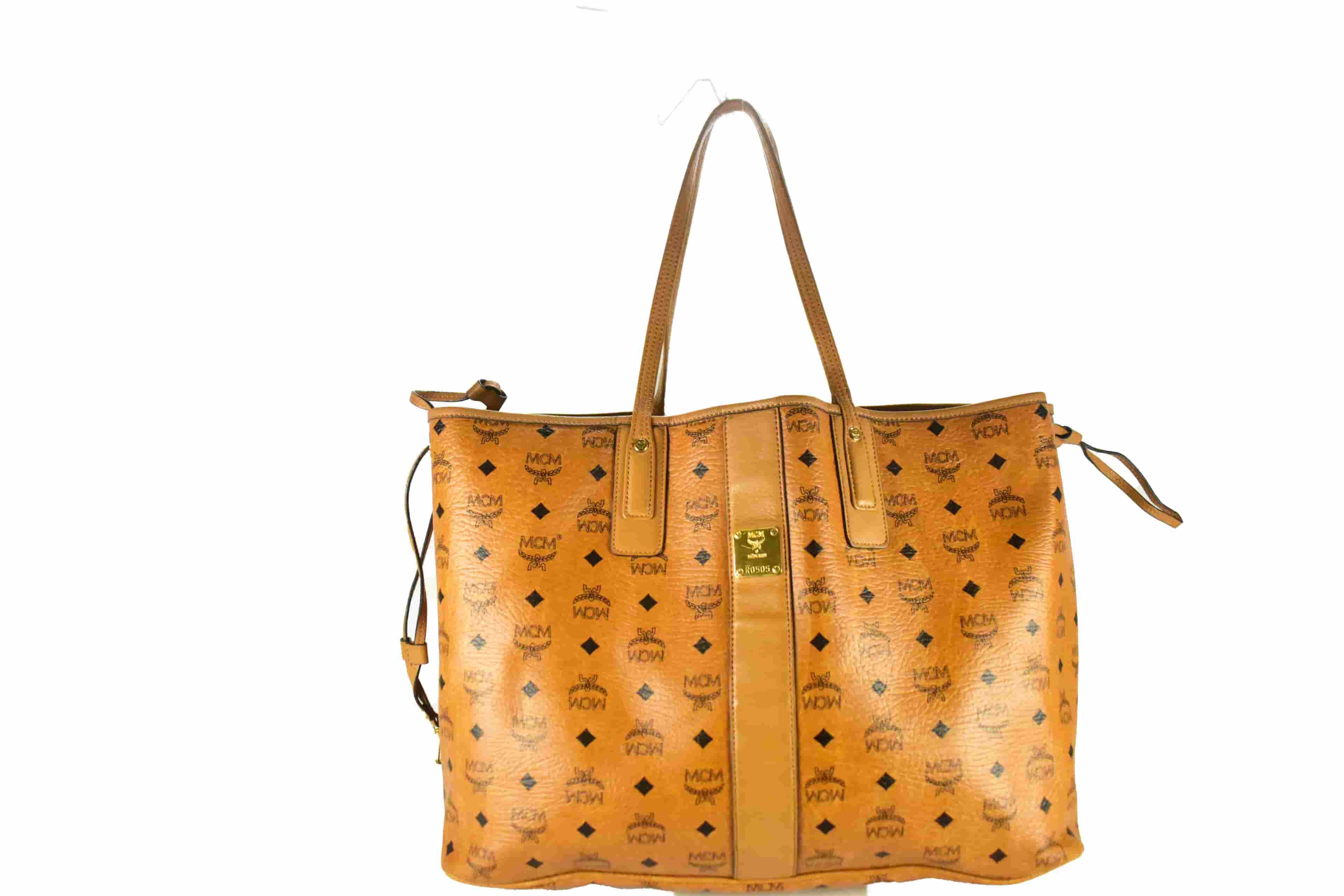 MCM LIZ SHOPPER WENDESHOPPER XL vintmarket.de COGNAC LIZ 3731