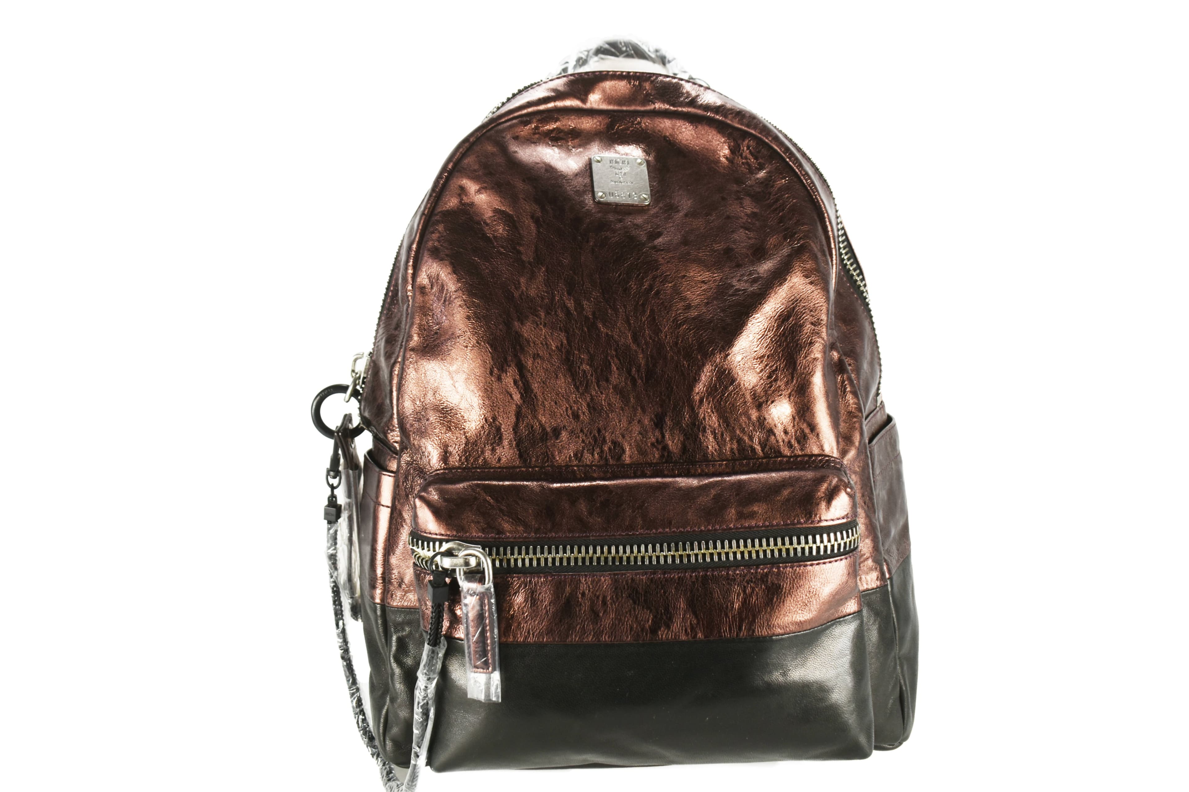 MCM RUCKSACK vintmarket.de DAMEN HERREN LEDERRUCKSACK BRONZE 1566