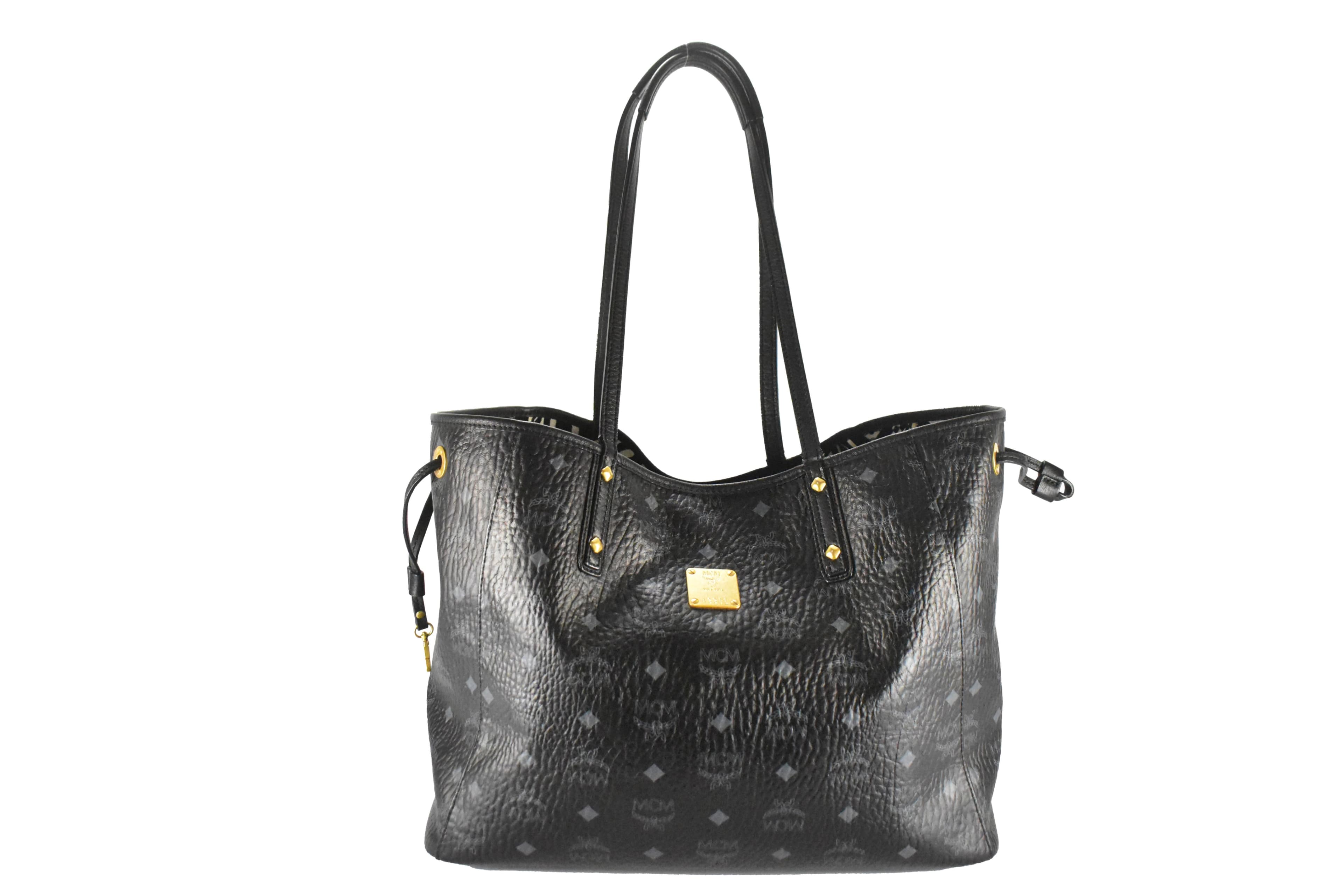 MCM LIZ SHOPPER vintmarket.de WENDESHOPPER SCHWARZ LIZ 3784