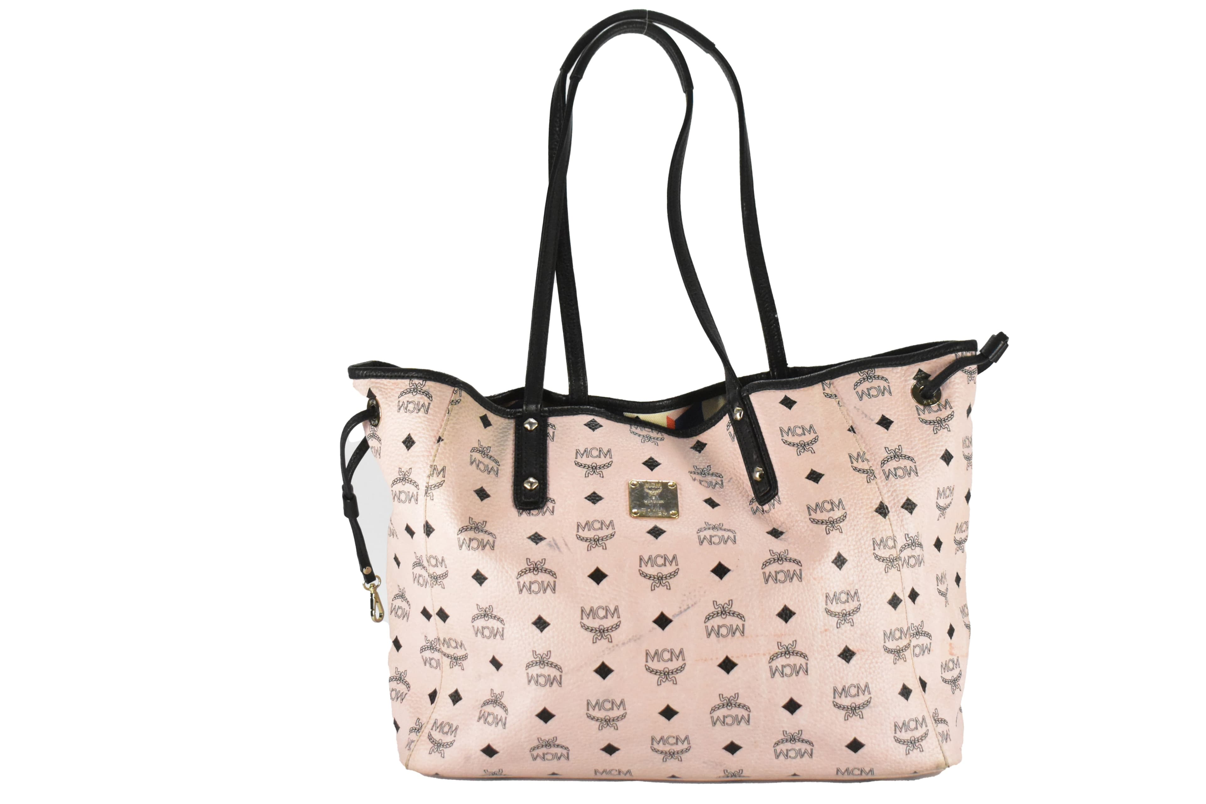 MCM LIZ SHOPPER vintmarket.de WENDESHOPPER ROSA LIZ 3785