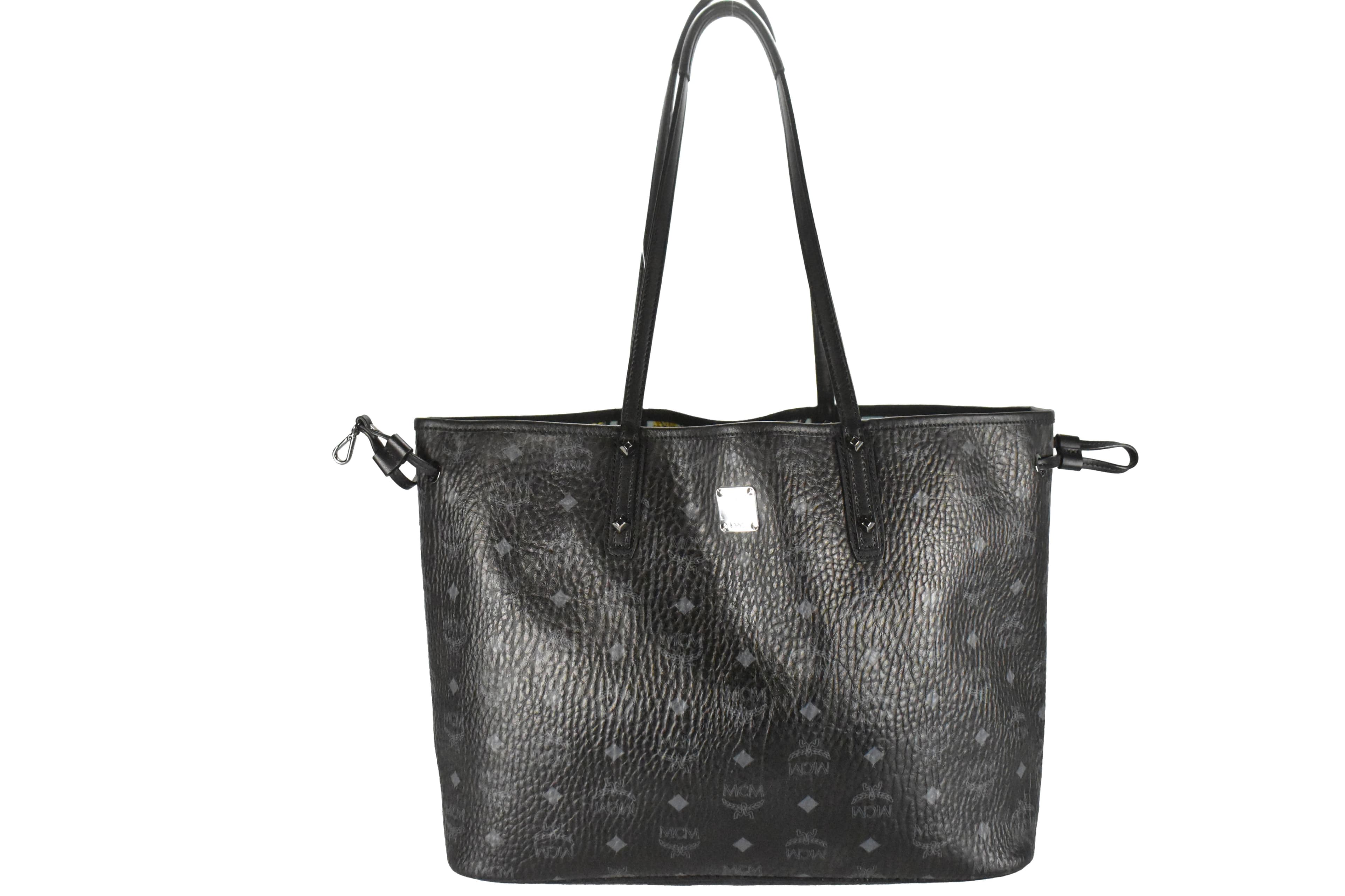 MCM LIZ SHOPPER vintmarket.de WENDESHOPPER SCHWARZ LIZ 3878