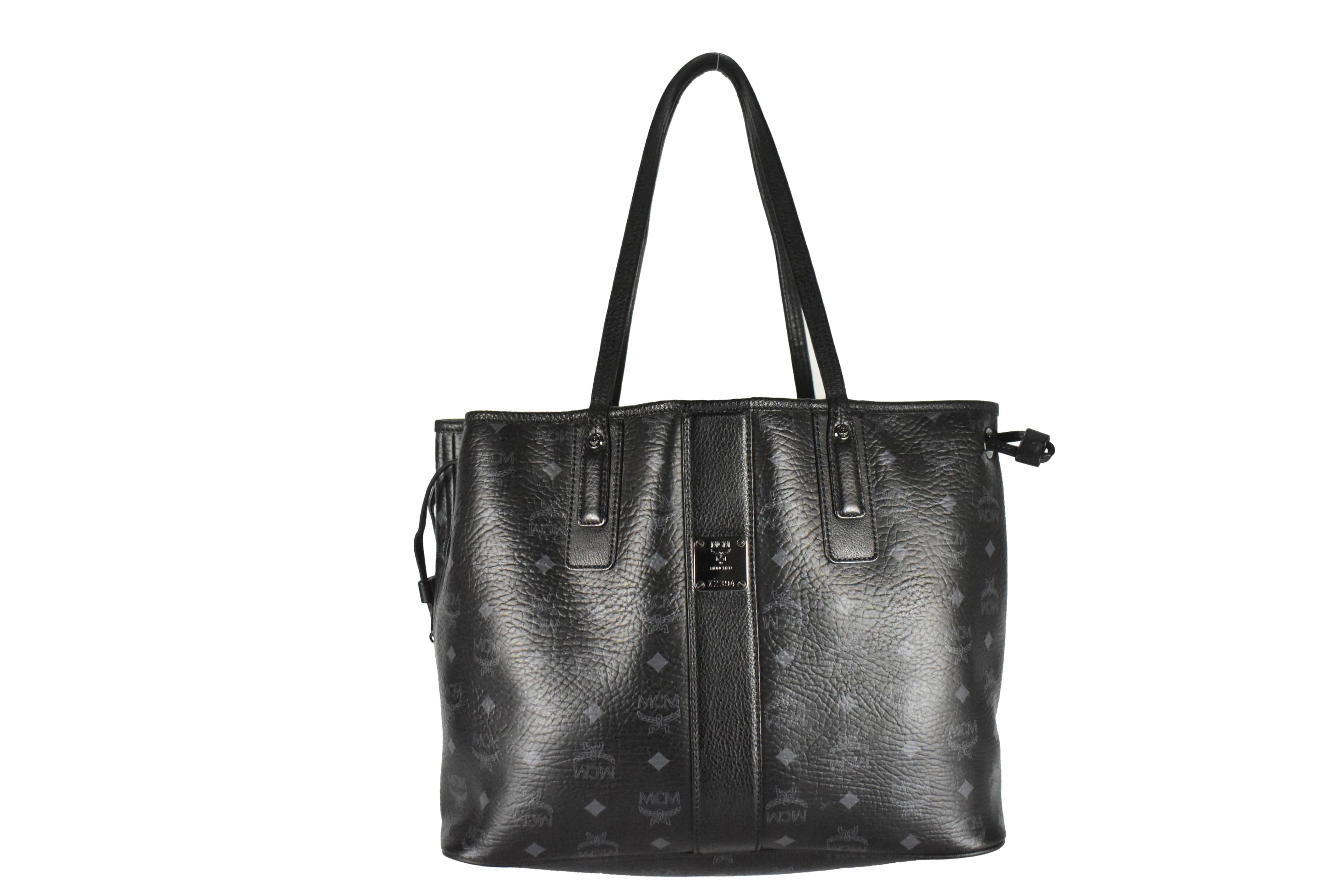 MCM LIZ SHOPPER vintmarket.de WENDESHOPPER SCHWARZ LIZ 3908